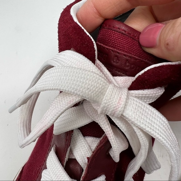 Rag & bone army burgundy high top sneakers 11 - Picture 13 of 14